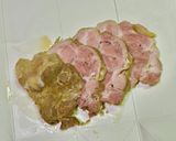 豚肩ロースと茄子の冷製・梅干＆大葉風味作り方9写真