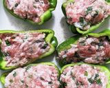 ピーマンの豚バラ肉詰め作り方7写真