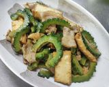 牛肉とゴーヤの甘辛ヨシダソース炒め作り方7写真