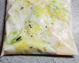 白菜のヨーグルト浅漬け作り方3写真