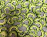 オーブンでゴーヤチップス作り方3写真