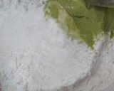 米粉で抹茶焼きドーナツ作り方2写真