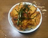 俺流！ジューシーお揚げの焼肉風丼作り方10写真