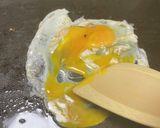麺無し♫ホットプレートで〆のそばメシ風作り方1写真