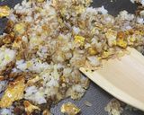 麺無し♫ホットプレートで〆のそばメシ風作り方3写真