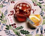 夏休みの夕食後に！フルーツアイスティー作り方6写真