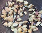 白飯ドロボウ茄子味噌炒め作り方2写真