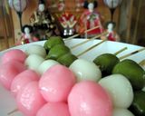 ひな祭りに３色団子！作り方5写真