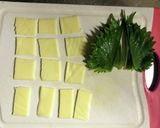 鶏胸しそチーズの甘味噌炒め作り方1写真