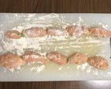 鶏胸しそチーズの甘味噌炒め作り方4写真
