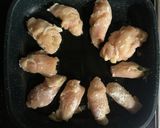 鶏胸しそチーズの甘味噌炒め作り方6写真