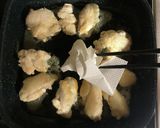 鶏胸しそチーズの甘味噌炒め作り方8写真