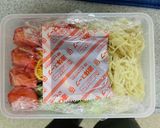 夏の冷やし中華弁当作り方5写真