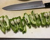 種までおいしく！5分でつくる塩ピーマン作り方1写真
