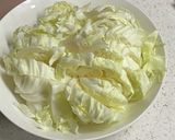 ニンニク効いてる！焦がし醤油キャベツ作り方1写真