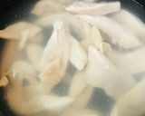 夏のサッパリ鶏肉サラダ○鶏胸肉の梅肉蒸し作り方1写真