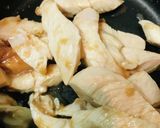 夏のサッパリ鶏肉サラダ○鶏胸肉の梅肉蒸し作り方3写真
