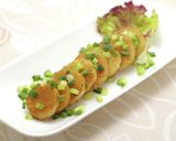 超簡単！バターと焼肉のタレで長芋ステーキ作り方4写真