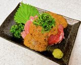 お刺身や茹でオクラに♪海苔とろろがけ作り方4写真