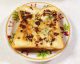 牛カレーふりかけで簡単トースト作り方6写真