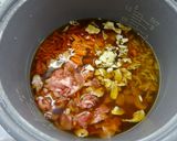 豚肉と菊芋チップスの炊き込みご飯作り方5写真