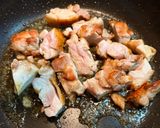新米と食べたいおかず！鶏肉の生姜焼き作り方4写真