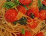 日常のスペシャリテはトマトのパスタ作り方2写真