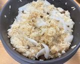新玉ねぎの炊き込みごはん作り方9写真