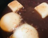 小豆缶１個でつくる黒蜜ぜんざい／おしるこ作り方2写真