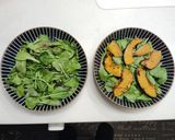 カボチャとお豆のモッツァレラサラダ作り方4写真
