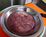 鶏レバー炒め作り方2写真