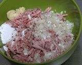 厚揚げの肉詰め(甘辛焼き)作り方3写真