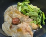 夏にピッタリ!梅干し入り豚の生姜焼き弁当作り方3写真