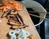 懐かしい田舎風ひじき煮作り方8写真