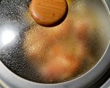 鶏もも肉のトリュフオイル香り蒸し焼き作り方4写真