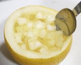 簡単映える♪丸ごと梨ゼリー作り方7写真