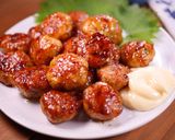 テリヤキつくねミートボール＆つくね丼作り方6写真
