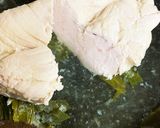 鶏胸肉で簡単蒸し鶏♪　ハーブチキン作り方6写真