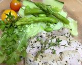 鶏胸肉で簡単蒸し鶏♪　ハーブチキン作り方9写真