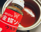なんちゃって１分デミグラスソース　簡単作り方2写真