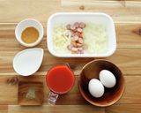 電気せいろで簡単！イタリアン茶碗蒸し作り方2写真