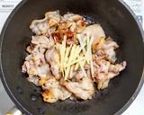 豚バラ肉とトマトと卵のサッパリ炒め作り方3写真