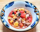 豚バラ肉とトマトと卵のサッパリ炒め作り方6写真