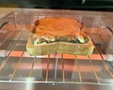 とろろ昆布 on 納豆トースト☆作り方5写真