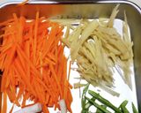牛肉と野菜のしぐれ煮♪甘辛くて作り置きに作り方2写真