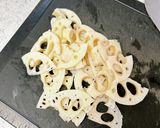 れんこんのさっぱり梅風サラダ作り方2写真