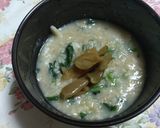 食物繊維たっぷり☆オートミールで中華粥作り方4写真