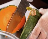簡単!かぼちゃのガレット【食遺産】作り方1写真