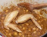 インド人奥さんに習ったヒヨコ豆カレー。作り方6写真