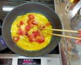 トマトとチーズのスクランブルエッグ作り方4写真
